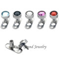 316L Surgical Steel Logo Picture Dermal Anchor